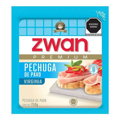 Pechuga De Pavo Zwan Premium Virginia G Bodega Aurrera Despensa