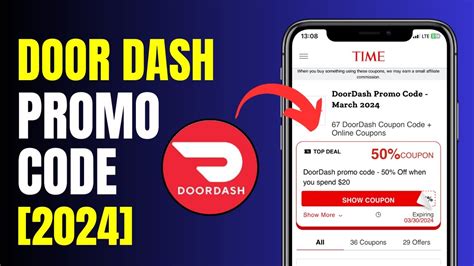 Door Dash Promo Code March Youtube