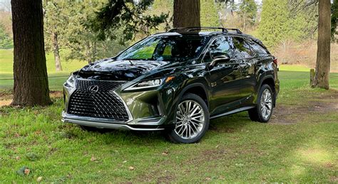 2021 Lexus RX 350L Review: "L" for Length | The Torque Report