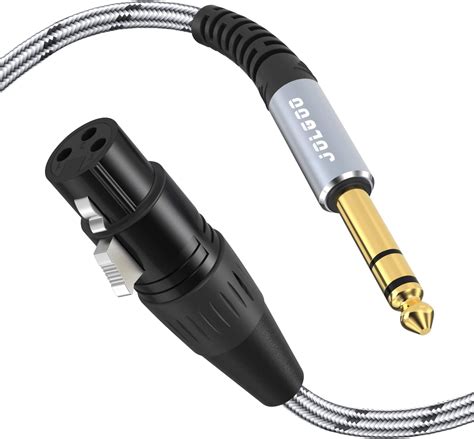 Amazon Cable Matters XLR To 1 4 TS Microphone Cable 3 Ft