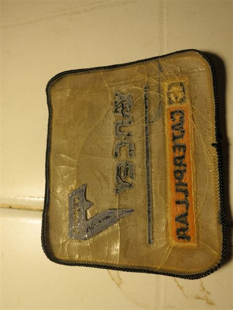 1980s Yancey Caterpillar Cat Tractor Diesel Embroidered Patch Etsy