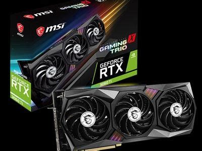 Msi Unveils Nvidia Geforce Rtx Ti Series