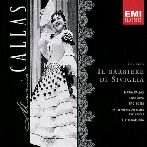 Rossini Il Barbiere Di Siviglia Maria Callas Tito Gobbi Philharmonia