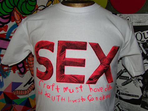 Sex Craft Must Have Clothes Seditionaries T Etsy