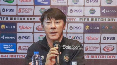 Kuwait Vs Indonesia Adaptasi Cuaca Panas Shin Tae Yong Tak Mau