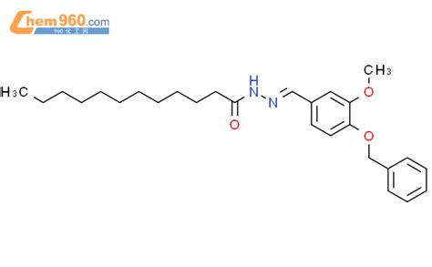 303086 99 9 Dodecanoic Acid 4 Benzyloxy 3 Methoxy Benzylidene