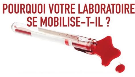 Mouvement de grève des laboratoires de biologie médicale les 70 sites