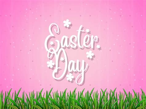 Premium Vector Free Vector Hand Drawn Happy Easter Day