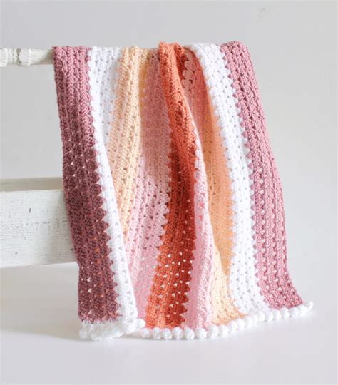 Crochet Baby Blankets With Caron Simply Soft Daisy Farm Crafts