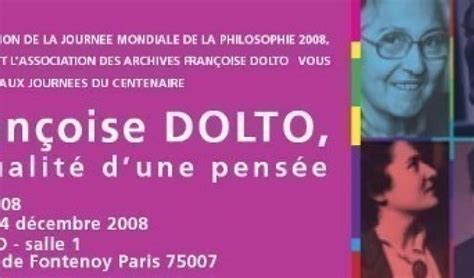 Françoise Dolto à Lunesco Tout Pour Les Femmes