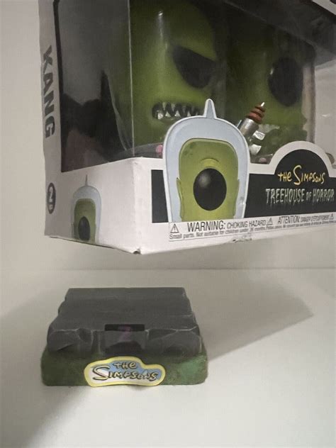 Funko Pop Vinyl The Simpsons Kang And Kodos 2 Pack 889698397179 Ebay