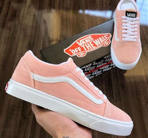 Vans Pink Old Skool Sneaker Urban Outfitters Vans Cor De Rosa