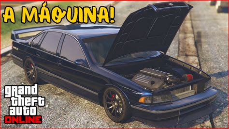 A MAQUINA Comprando Tunando E Testando Novo Carro IMPALER SZ GTA