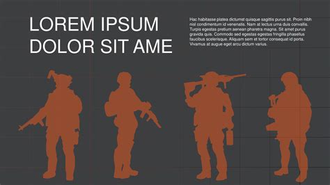 Army Training Powerpoint Template Masterbundles