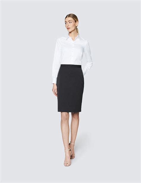 Professional and Fashion-Forward Business Skirt