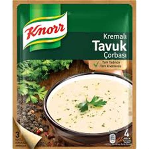 Knorr Çorba 65g Kremalı Tavuk Çorbası