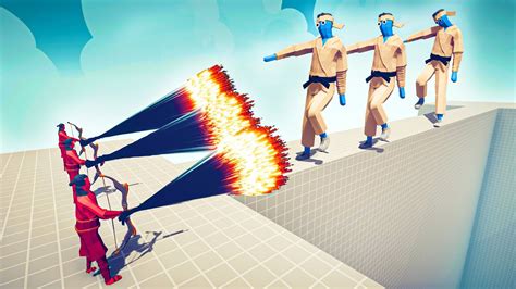 3x TAEKWONDO GIANT Vs 3x EVERY GOD Totally Accurate Battle Simulator