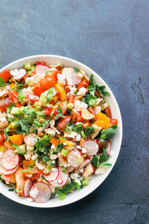 The Best Fattoush Salad Recipe This Healthy Table