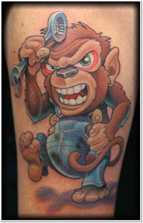 30+ Best Monkey Tattoo Designs And Ideas - Tattoos Era