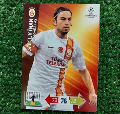 Card Adrenalyn Xl Panini Champions League Galatasaray Inan