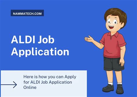 How To Apply For Aldi Job Application Online Simple Steps