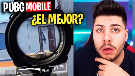 Este Es El Mejor Jugador De Pubg Mobile Mattsinlife Youtube