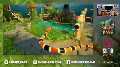 Snake Pass Nintendo Switch Gameplay Youtube