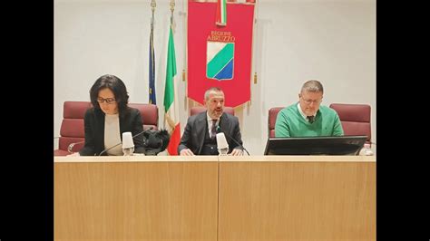 Consiglio Regionale Il Presidente Lorenzo Sospiri Traccia Il Bilancio