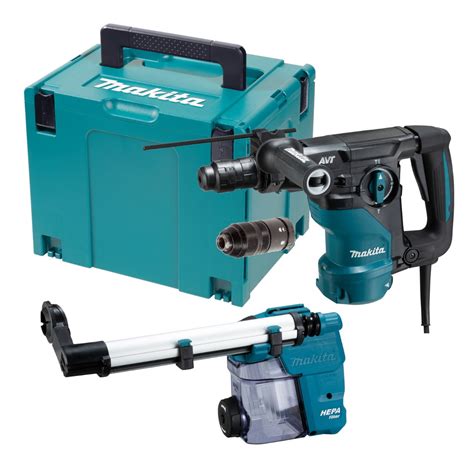 Rotomartillo Sds Plus Makita 32mm 1050w Con Avt Hr3012fcwj PernosKIM