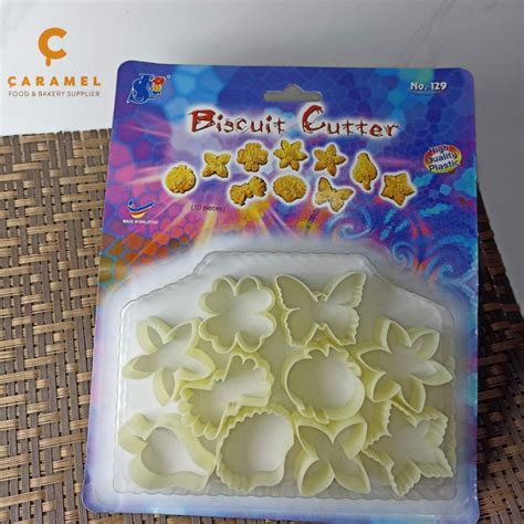 Jual Acuan Cookies Cetakan Kue Kering Biscuit Cutter Sin Lian