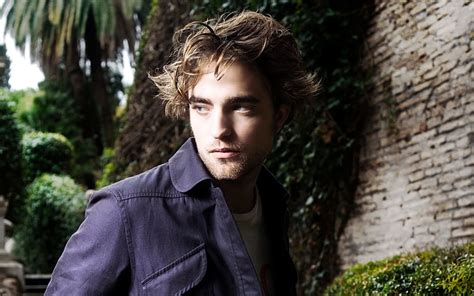 Robert Pattinson actor hombre hombre Crepúsculo Robert Pattinson