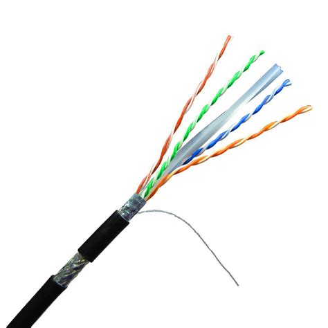 Dripstone Bare Copper Cat6 Outdoor Direct Burial Solid Ethernet Cable