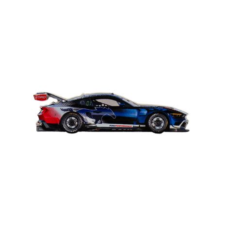 Ford Performance Mustang Gt3 Lapel Pin Team Imsa