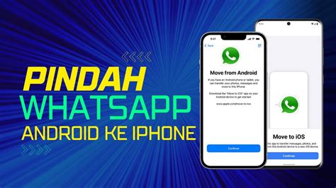 Cara Mudah Pindahkan Chat Whatsapp Dari Android Ke Iphone Youtube