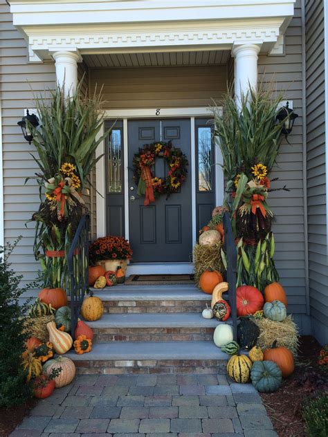 30 Fall Decoration For Front Door Decoomo