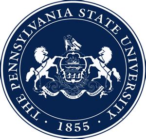 The Pennsylvania State University Seal Logo PNG Vector (AI) Free Download