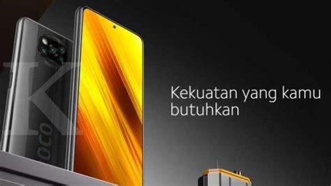 POCO X3 Dari Xiaomi Dengan 8GB 128 Sangat Murah Harganya Hanya Rp 3