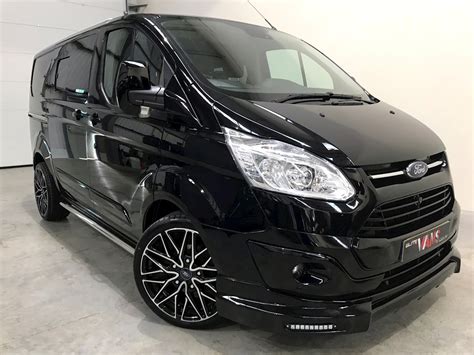 Used 2016 Ford Transit Custom Dcab Van 290 Trend Elite Edition For Sale U79 Elite Vans