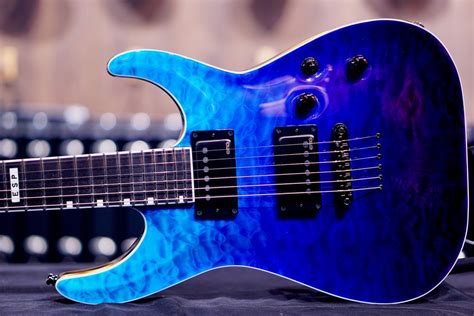 Esp E Ii Horizon Nt Ii Blue Purple Gradation Es2134223 — Hiendguitar