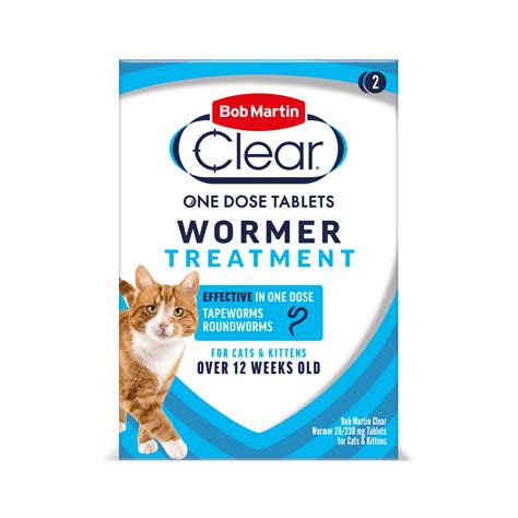 Cat Worm Treatment | Cat Wormers & Tablets UK | Bob Martin