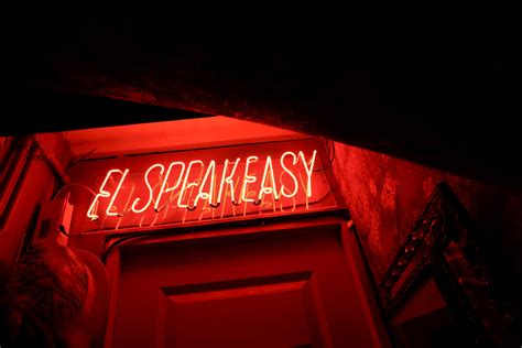 El Speakeasy Finde