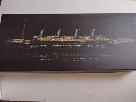 Rms Titanic Premium Edition With Led Academy Frete Gr Tis