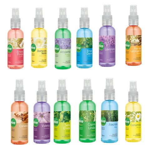 Unid Spray Aromatizador De Ambientes Ml Alop Atacado Shopee Brasil