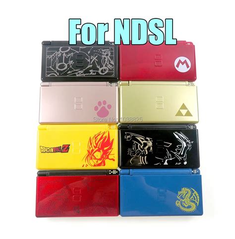 Sets Lot For Ndsl Housing Case With Full Buttons Limited Edition