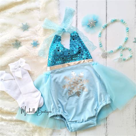 FROZEN ELSA Elsa Baby Costume Frozen Costume Elsa Dress - Etsy