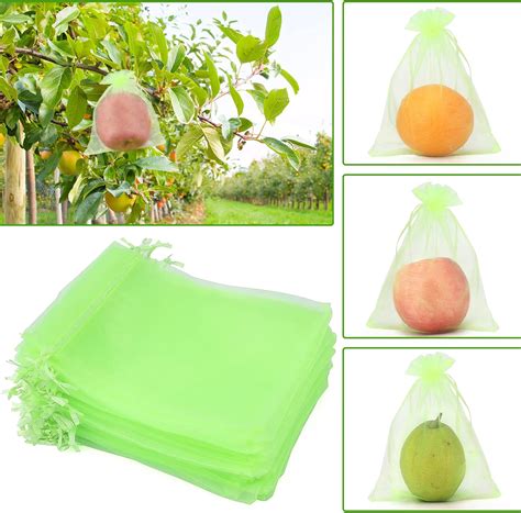 Amazon Kinglake Pcs Fruit Protection Bags X Inch Fruit Cover