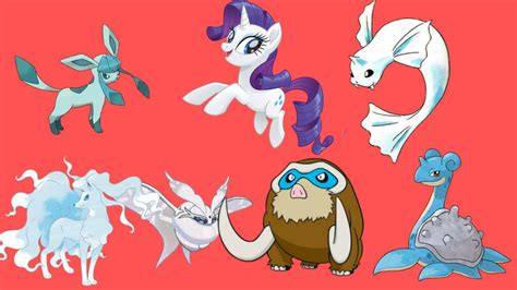 Rarity's Pokemon by MasterKen1803 on DeviantArt