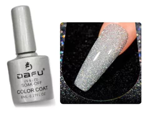 Esmalte Em Gel Rio De Prata Glitter Soak Off Secagem Led Uv Mercadolivre