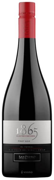 San Pedro 1865 Selected Vineyards Pinot Noir Vivino 日本