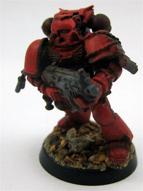 Assault On Black Reach Blood Angels Bolter Conversion Emperor